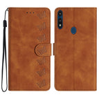 For Motorola Moto E 2020 / Brown