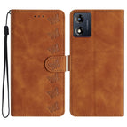 For Motorola Moto E13 / Brown