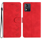 For Motorola Moto E13 / Red