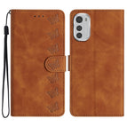 For Motorola Moto E32 / Brown