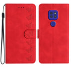 For Motorola Moto G9 / Red