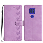 For Motorola Moto G9 / Purple