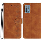 For Motorola Moto G10 / Brown