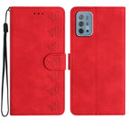 For Motorola Moto G10 / Red