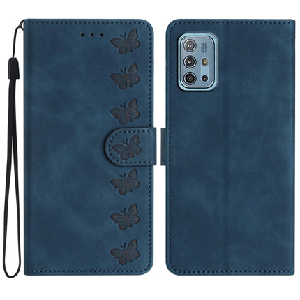 Seven Butterflies Embossed Leather Phone Case