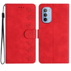 For Motorola Moto G52 / Red