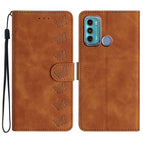 For Motorola Moto G60 / Brown