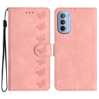 For Motorola Moto G62 / Pink