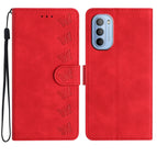 For Motorola Moto G62 / Red