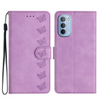 For Motorola Moto G62 / Purple