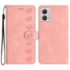 For Motorola Moto G73 / Pink