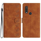 For Motorola One Action / Brown