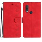 For Motorola One Action / Red