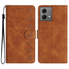 For Motorola Moto G84 5G / Brown