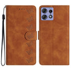 For Motorola Edge 50 Pro / Brown