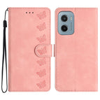 For Motorola Moto E15 / Pink