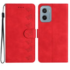 For Motorola Moto E15 / Red