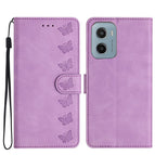 For Motorola Moto E15 / Purple