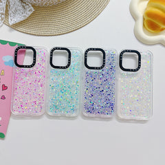 Noctilucent Light Drip Glue Shockproof Phone Case, For iPhone 11