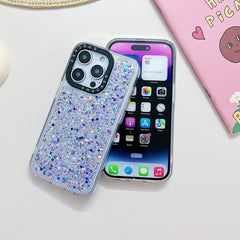 Noctilucent Light Drip Glue Shockproof Phone Case, For iPhone 11