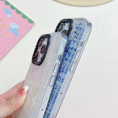 Noctilucent Light Drip Glue Shockproof Phone Case, For iPhone 11