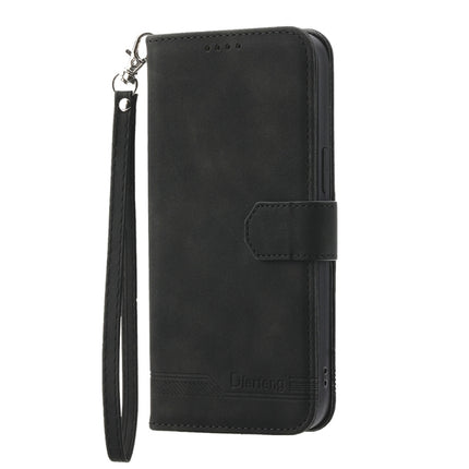 Dierfeng Dream Line TPU Hybrid PU Leather Phone Case, For Realme 11 5G, For Realme 11 Pro 5G / 11 Pro+ 5G