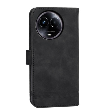 Dierfeng Dream Line TPU Hybrid PU Leather Phone Case, For Realme 11 5G, For Realme 11 Pro 5G / 11 Pro+ 5G