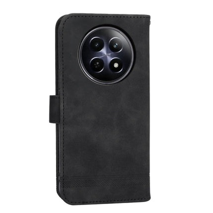 Dierfeng Dream Line TPU Hybrid PU Leather Phone Case, For Realme 12 5G, For Realme 12+, For Realme 12 Pro+, For Realme 11 4G