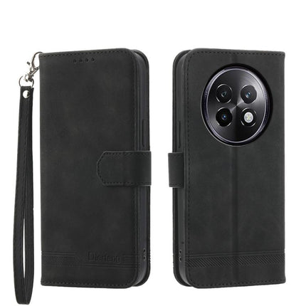 Dierfeng Dream Line TPU Hybrid PU Leather Phone Case, For Realme 14 Pro, For Realme C75 / Realme 14x, For Realme 13+, For Realme GT 6 Global