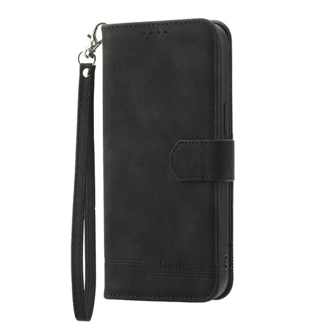 Dierfeng Dream Line TPU Hybrid PU Leather Phone Case, For Realme 14 Pro, For Realme C75 / Realme 14x, For Realme 13+, For Realme GT 6 Global