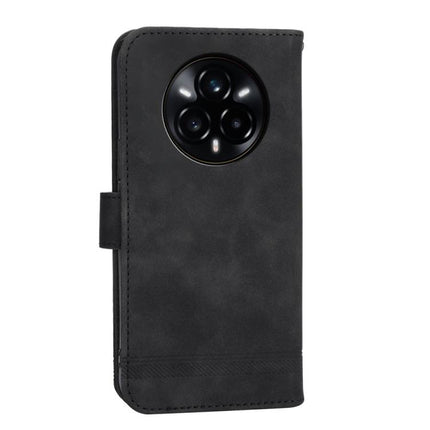 Dierfeng Dream Line TPU Hybrid PU Leather Phone Case, For Realme 14 Pro, For Realme C75 / Realme 14x, For Realme 13+, For Realme GT 6 Global