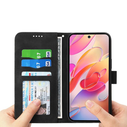 Dierfeng Dream Line TPU Hybrid PU Leather Phone Case, For Realme 14 Pro, For Realme C75 / Realme 14x, For Realme 13+, For Realme GT 6 Global
