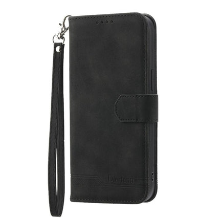 Dierfeng Dream Line TPU Hybrid PU Leather Phone Case, For Realme 15T 5G, For Realme 15 5G / Realme 15 Pro 5G, For Realme 14 / Realme P3 5G, For Realme 14 Pro+