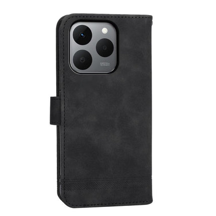 Dierfeng Dream Line TPU Hybrid PU Leather Phone Case, For Realme 15T 5G, For Realme 15 5G / Realme 15 Pro 5G, For Realme 14 / Realme P3 5G, For Realme 14 Pro+