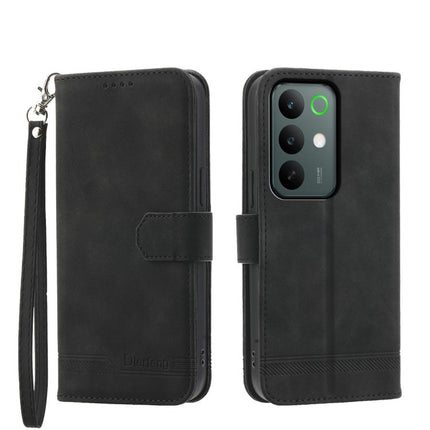 Dierfeng Dream Line TPU Hybrid PU Leather Phone Case, For Realme C100 4G, For Realme 16 5G, For Realme C85 5G / Realme 15x 5G, For Realme C85 Pro 4G