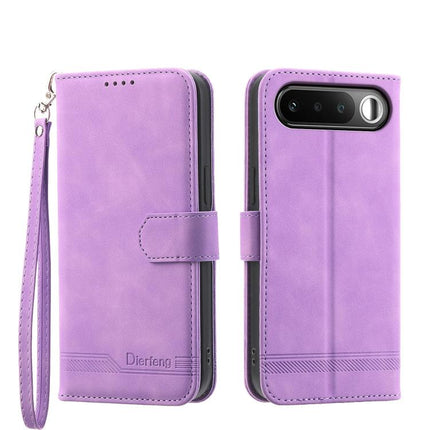 Dierfeng Dream Line TPU Hybrid PU Leather Phone Case, For Realme C100 4G, For Realme 16 5G, For Realme C85 5G / Realme 15x 5G, For Realme C85 Pro 4G