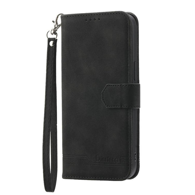 Dierfeng Dream Line TPU Hybrid PU Leather Phone Case, For Realme C100 4G, For Realme 16 5G, For Realme C85 5G / Realme 15x 5G, For Realme C85 Pro 4G