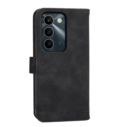 Dierfeng Dream Line TPU Hybrid PU Leather Phone Case, For Realme C100 4G, For Realme 16 5G, For Realme C85 5G / Realme 15x 5G, For Realme C85 Pro 4G