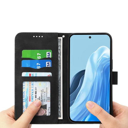 Dierfeng Dream Line TPU Hybrid PU Leather Phone Case, For Realme C100 4G, For Realme 16 5G, For Realme C85 5G / Realme 15x 5G, For Realme C85 Pro 4G