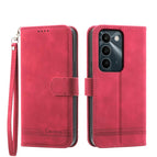 For Realme C100 4G / Red