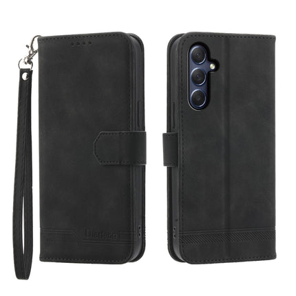 Dierfeng Dream Line TPU + PU Leather Phone Case, For Samsung Galaxy M54 5G, For Samsung Galaxy M62