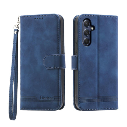 Dierfeng Dream Line TPU + PU Leather Phone Case, For Samsung Galaxy M54 5G, For Samsung Galaxy M62