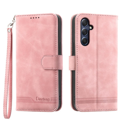 Dierfeng Dream Line TPU + PU Leather Phone Case, For Samsung Galaxy M54 5G, For Samsung Galaxy M62