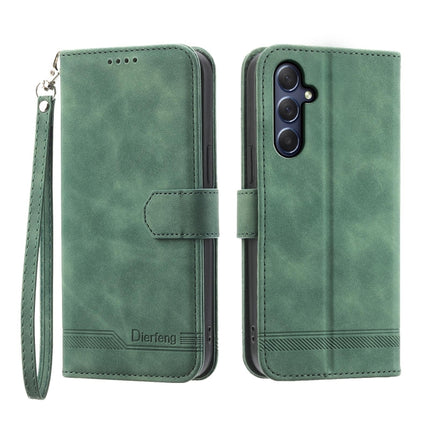 Dierfeng Dream Line TPU + PU Leather Phone Case, For Samsung Galaxy M54 5G, For Samsung Galaxy M62