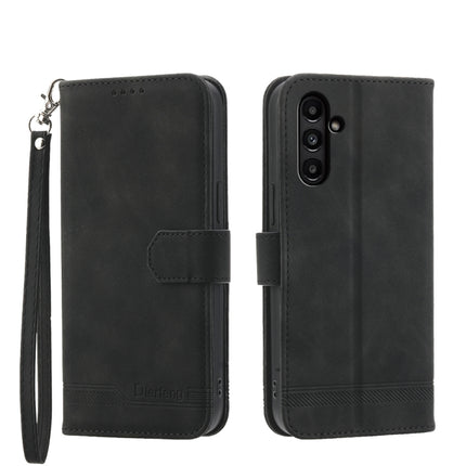 Dierfeng Dream Line TPU + PU Leather Phone Case, For Samsung Galaxy A15, For Samsung Galaxy A05, For Samsung Galaxy A05s, For Samsung Galaxy A25 5G Global