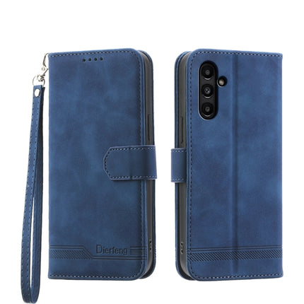 Dierfeng Dream Line TPU + PU Leather Phone Case, For Samsung Galaxy A15, For Samsung Galaxy A05, For Samsung Galaxy A05s, For Samsung Galaxy A25 5G Global