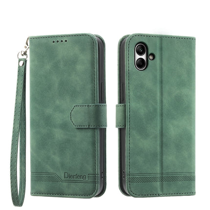 Dierfeng Dream Line TPU + PU Leather Phone Case, For Samsung Galaxy A15, For Samsung Galaxy A05, For Samsung Galaxy A05s, For Samsung Galaxy A25 5G Global