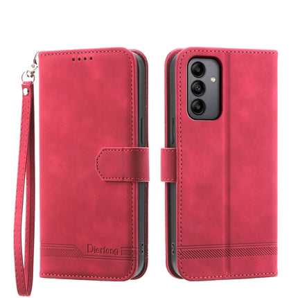 Dierfeng Dream Line TPU + PU Leather Phone Case, For Samsung Galaxy A15, For Samsung Galaxy A05, For Samsung Galaxy A05s, For Samsung Galaxy A25 5G Global
