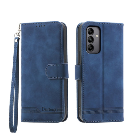 Dierfeng Dream Line TPU + PU Leather Phone Case, For Samsung Galaxy A15, For Samsung Galaxy A05, For Samsung Galaxy A05s, For Samsung Galaxy A25 5G Global