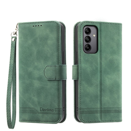 Dierfeng Dream Line TPU + PU Leather Phone Case, For Samsung Galaxy A15, For Samsung Galaxy A05, For Samsung Galaxy A05s, For Samsung Galaxy A25 5G Global